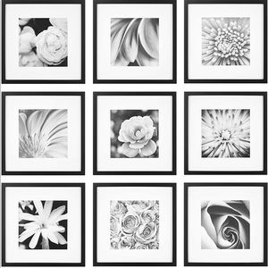 9 pc set PICTURE FRAMES